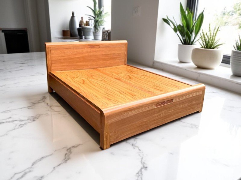 7 Lợi Ích Khi Chọn Giường Ngủ Gỗ Tự Nhiên