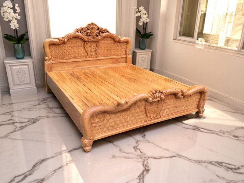 7 Lợi Ích Khi Chọn Giường Ngủ Gỗ Tự Nhiên