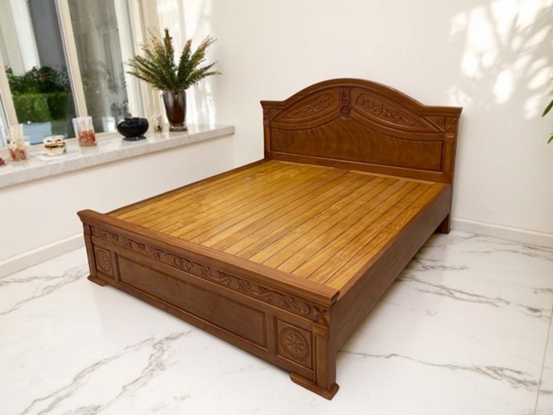 7 Lợi Ích Khi Chọn Giường Ngủ Gỗ Tự Nhiên