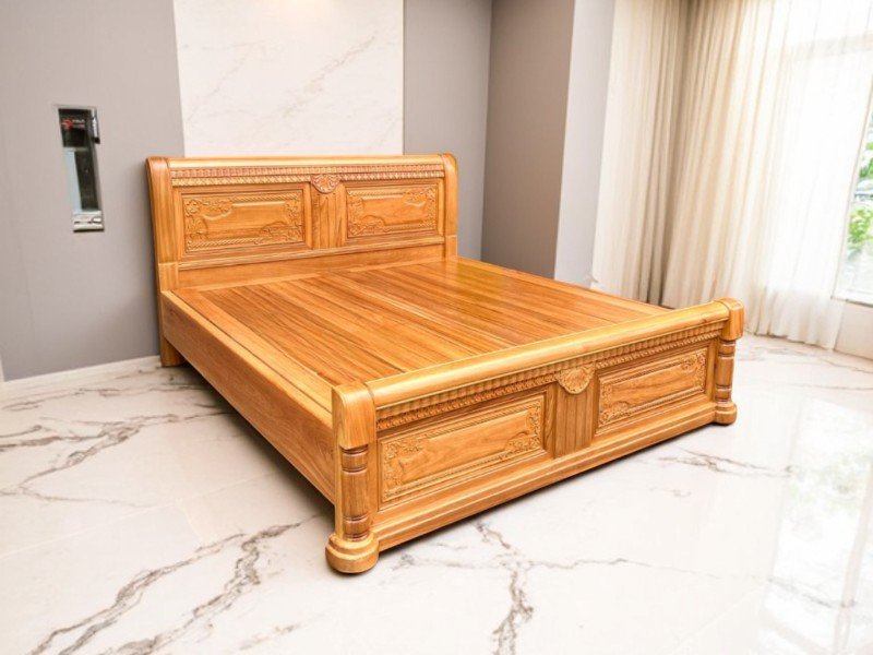 7 Lợi Ích Khi Chọn Giường Ngủ Gỗ Tự Nhiên