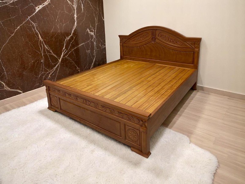Giường gỗ công nghiệp có tốt bằng gỗ tự nhiên