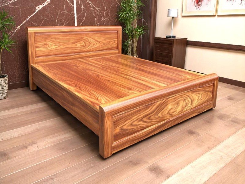 Giường ngủ gỗ sồi có chống ẩm mốc tốt không