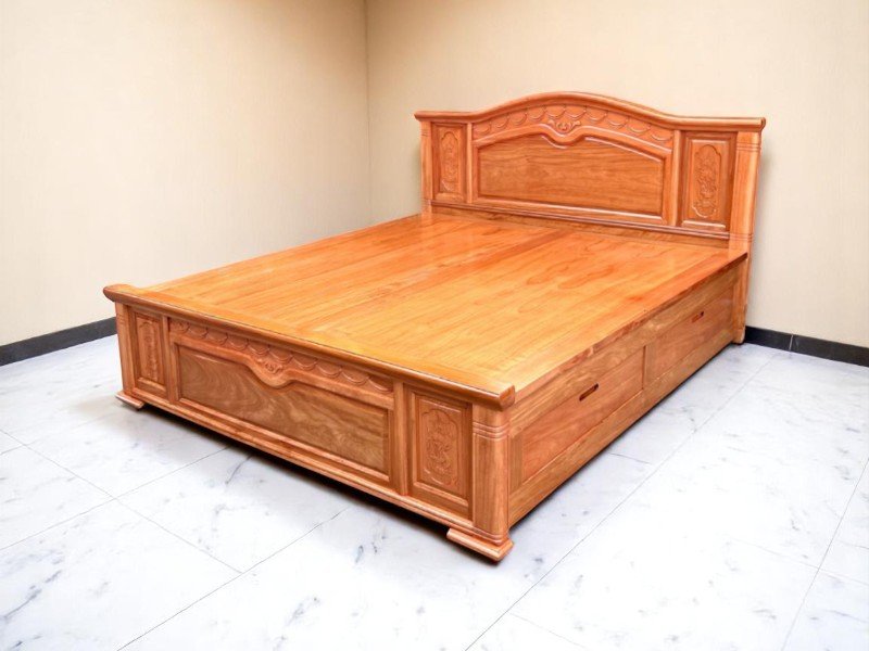 Giường ngủ gỗ sồi có chống ẩm mốc tốt không