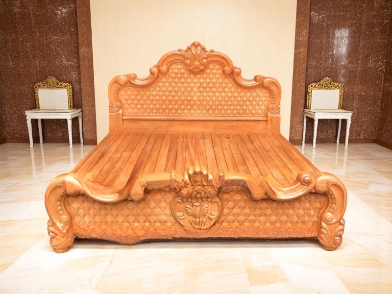 Giường ngủ gỗ sồi có chống ẩm mốc tốt không