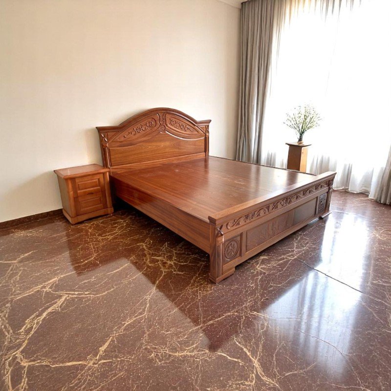 Mẫu giường đẹp cho phòng ngủ nhỏ