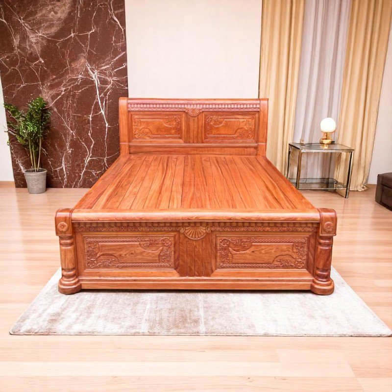 Mẫu giường đẹp cho phòng ngủ nhỏ