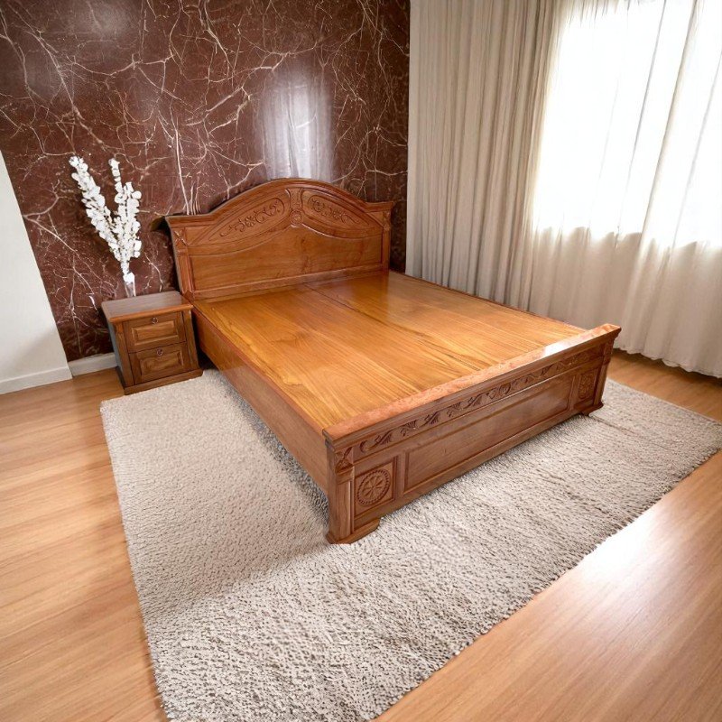Mẫu giường đẹp phong cách Scandinavian?