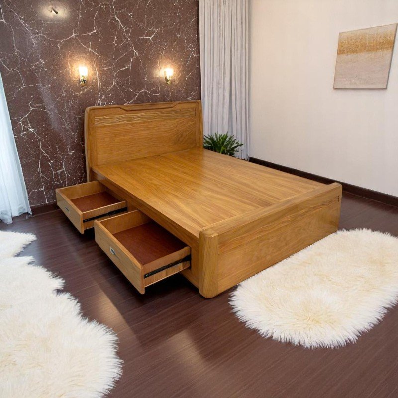 Mẫu giường đẹp phong cách Scandinavian?