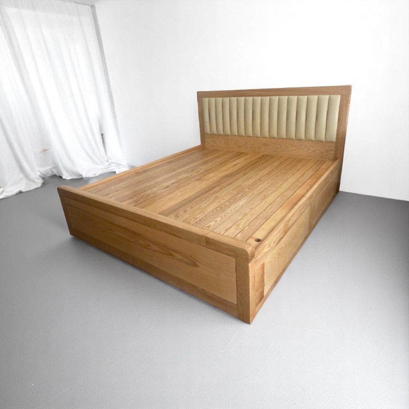 Mẫu giường đẹp phong cách Scandinavian