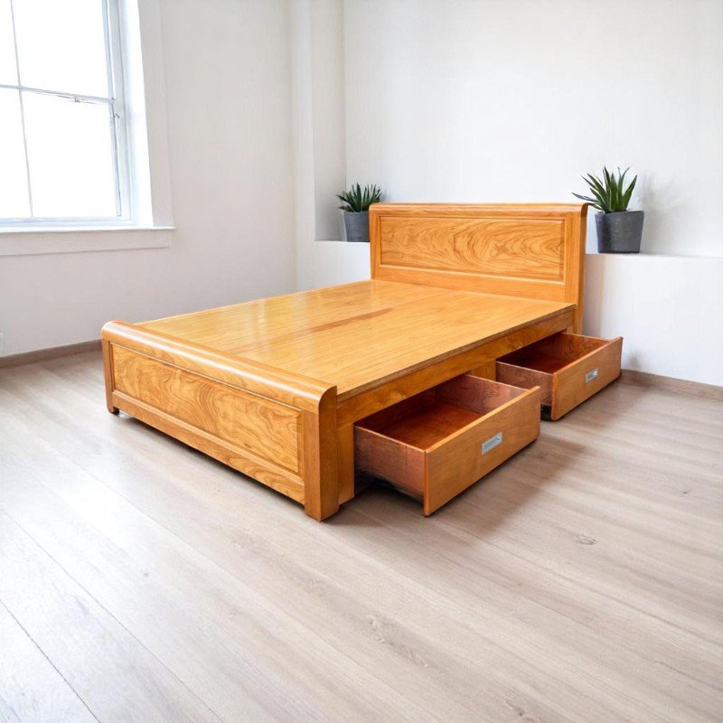 Những mẫu giường đẹp giá rẻ dưới 5 triệu