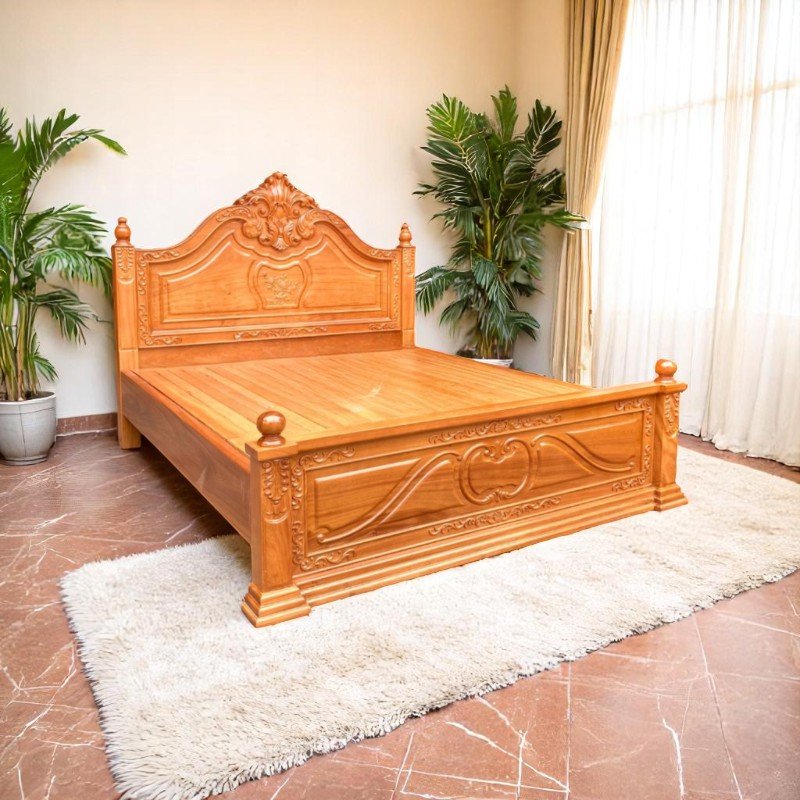 Những mẫu giường đẹp giá rẻ dưới 5 triệu