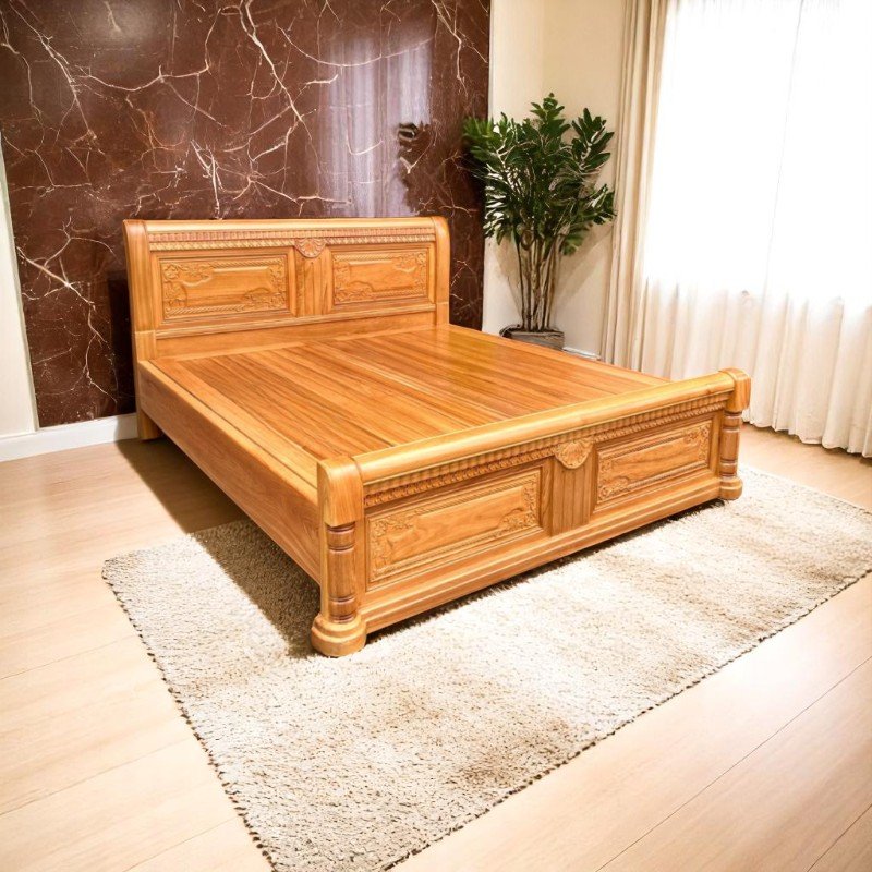 Những mẫu giường đẹp giá rẻ dưới 5 triệu