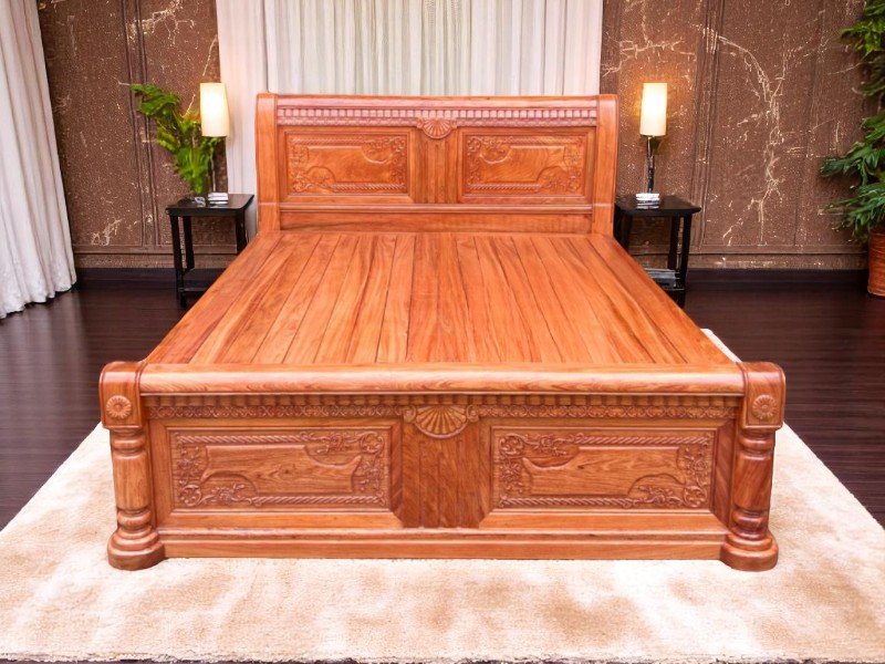 Top 10 mẫu giường gỗ hiện đại bán chạy nhất