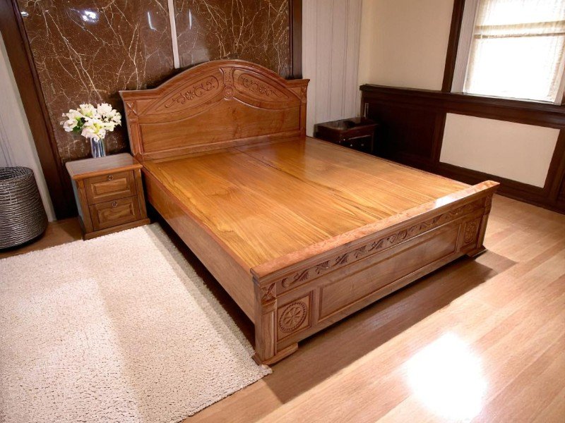 Top 10 mẫu giường gỗ hiện đại bán chạy nhất