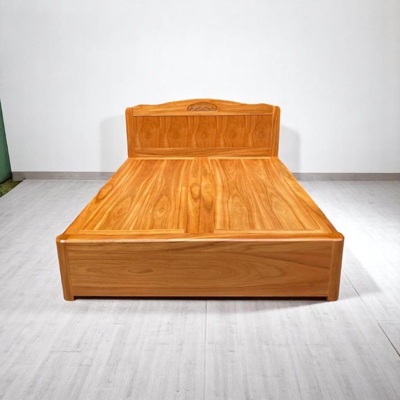 Giá giường gỗ sồi 1m6