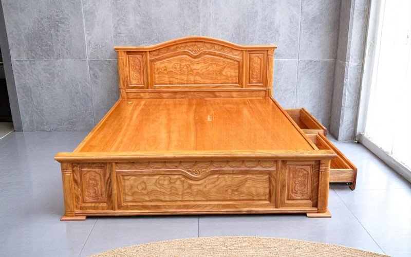 Giường 1m2 x 2m