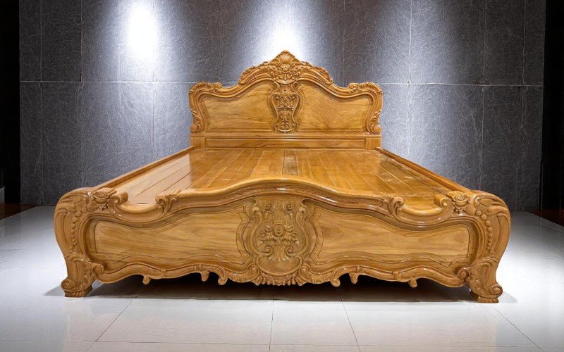 Giường 1m2 x 2m