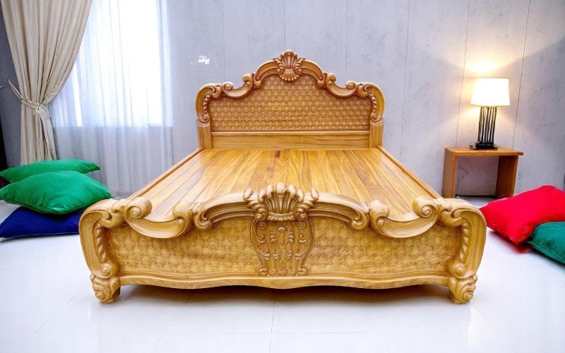 Giường 1m2 x 2m