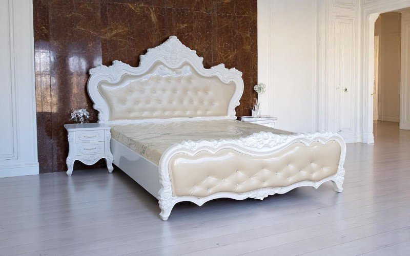Giường bọc nệm đầu giường