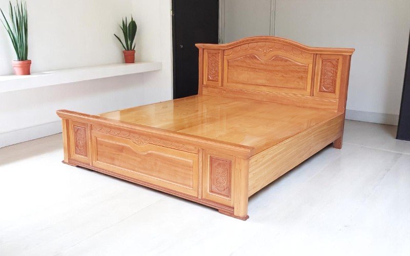 Giường có ngăn kéo ở dưới