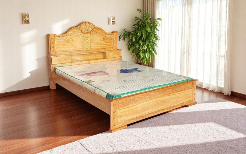 Giường có ngăn kéo ở dưới