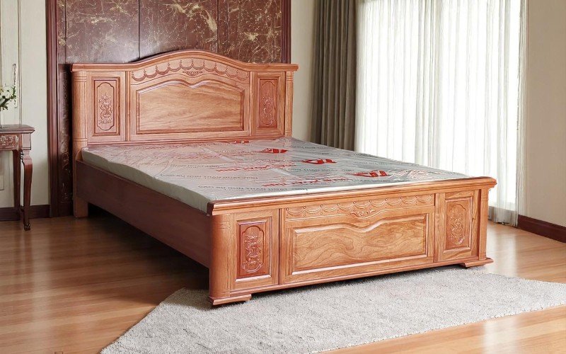 Giường có ngăn kéo ở dưới