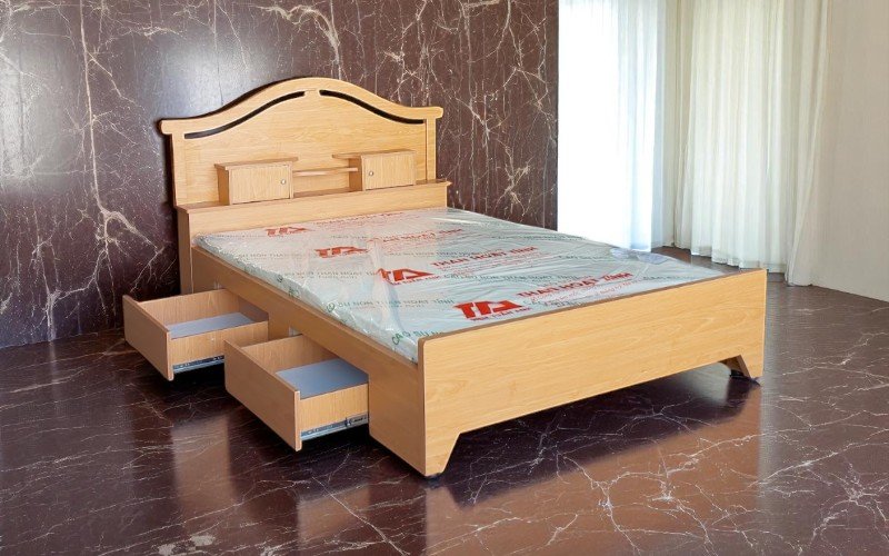 Giường có ngăn kéo ở dưới