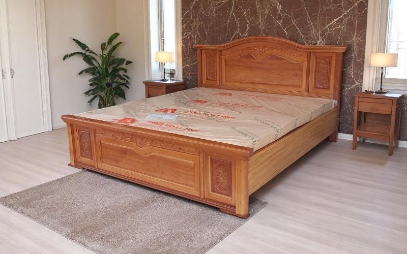 Giường có ngăn kéo ở dưới