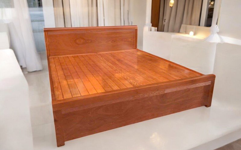 Giường gỗ tại quận 3 sang trọng bền đẹp giá tốt