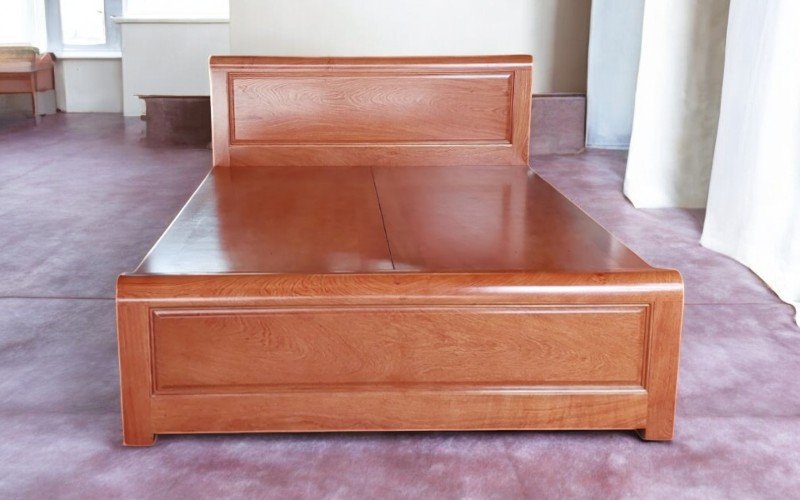 Giá giường gỗ 1m x 2m chọn mua thế nào