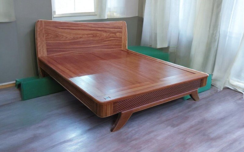 Giá giường gỗ 1m x 2m chọn mua thế nào