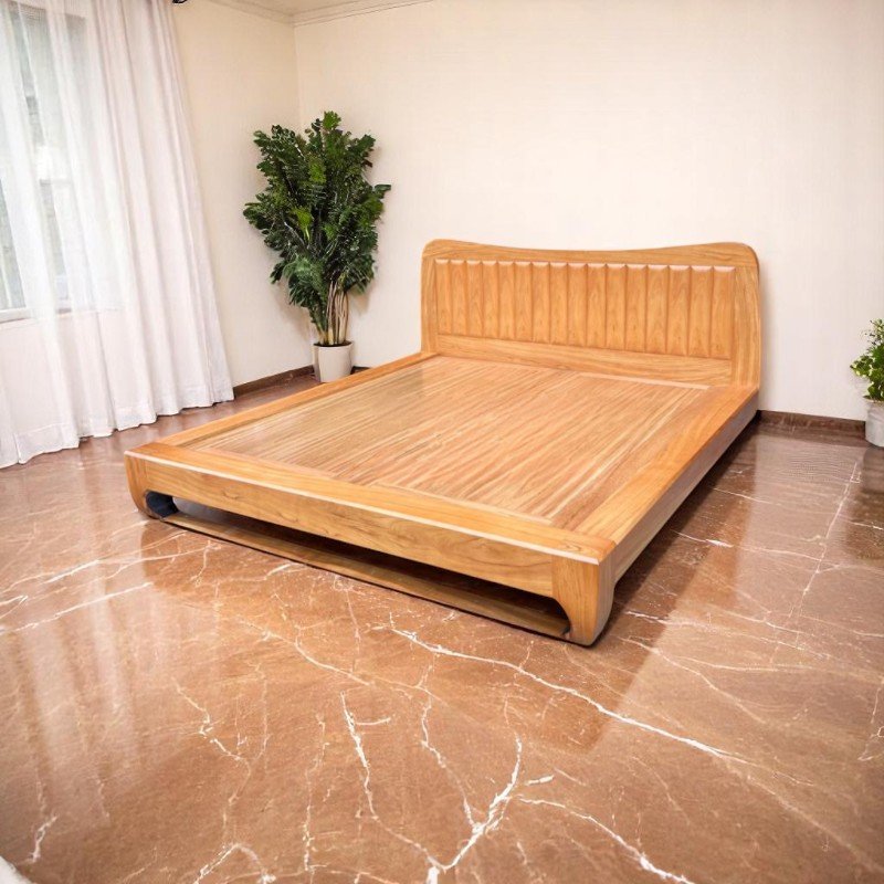 giường gỗ công nghiệp cho phòng ngủ
