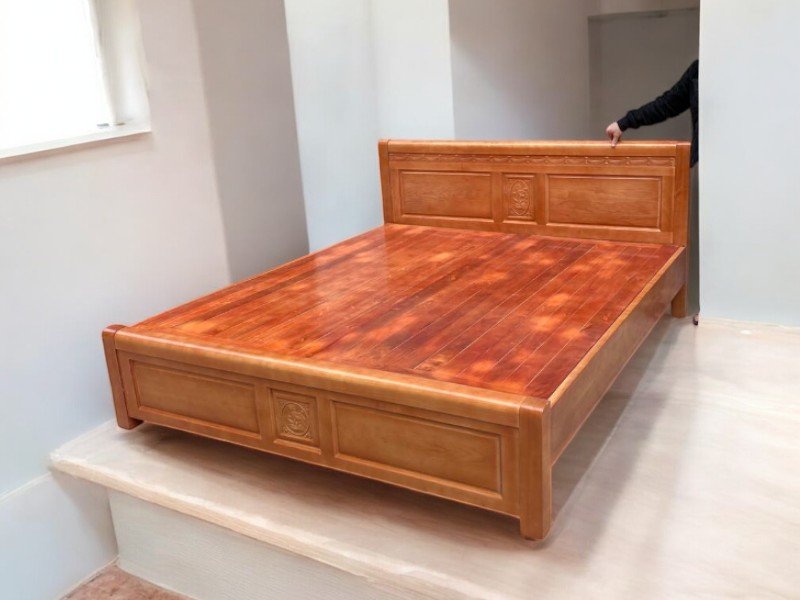 Giường ngủ hiện đại tại quận 8 thiết kế sang trọng tiện nghi