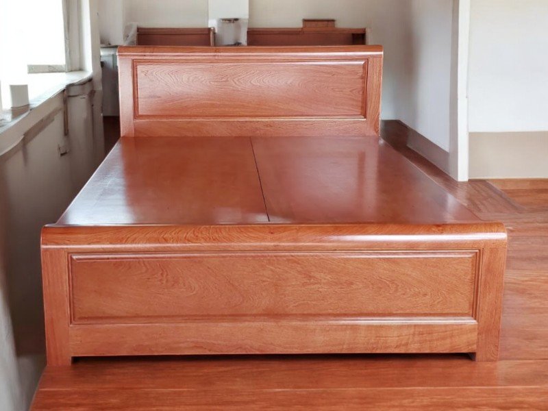 Giường gỗ tại quận 8 mẫu mã đẹp giá hợp lý