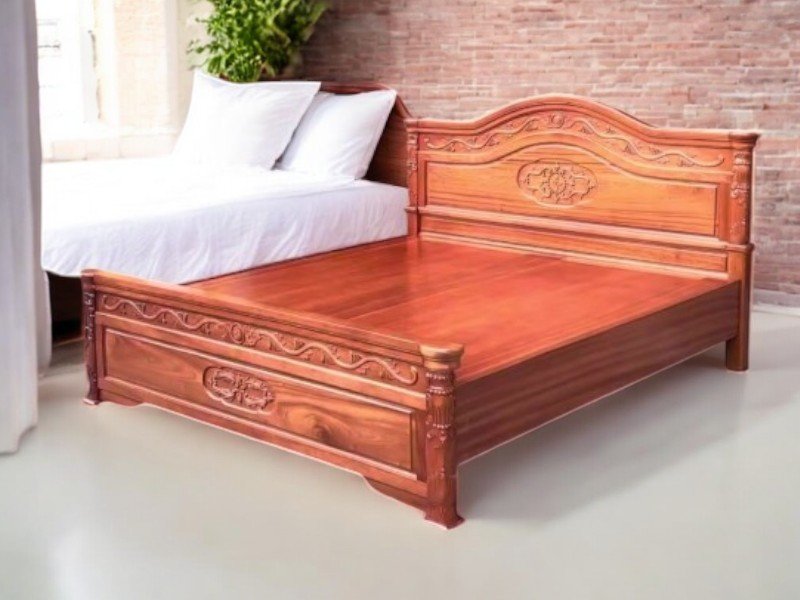 Giường ngủ đẹp tại TPHCM đa dạng phong cách hiện đại