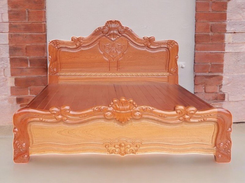 Giường bọc nệm tại TPHCM êm ái sang trọng