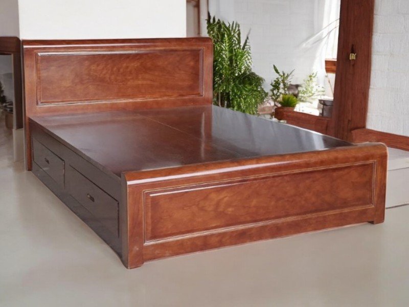 Mẫu giường đẹp tại TPHCM hiện đại tinh tế