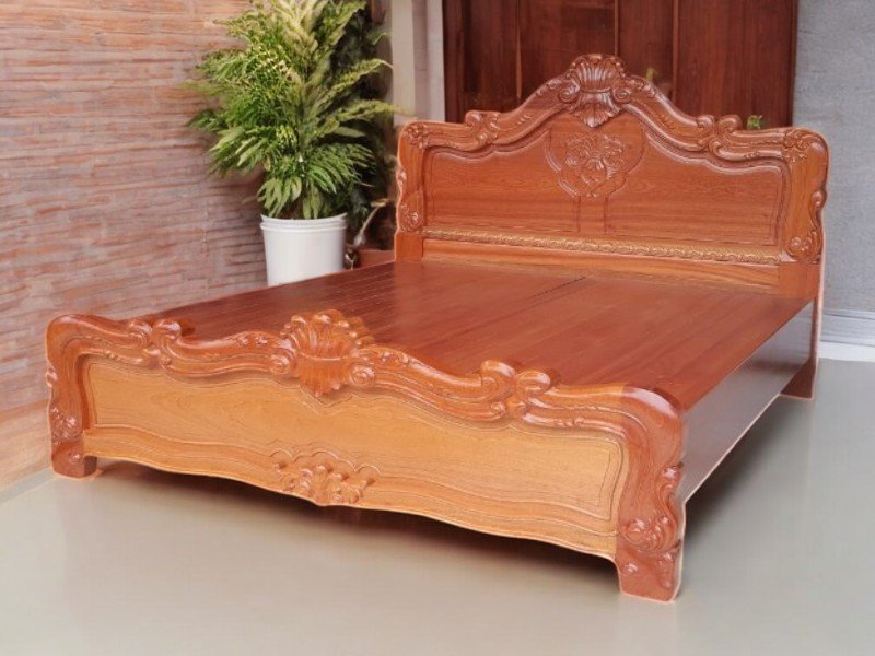 Mẫu giường đẹp tại TPHCM hiện đại tinh tế