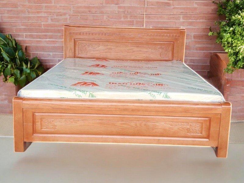Mẫu giường đẹp tại TPHCM hiện đại tinh tế