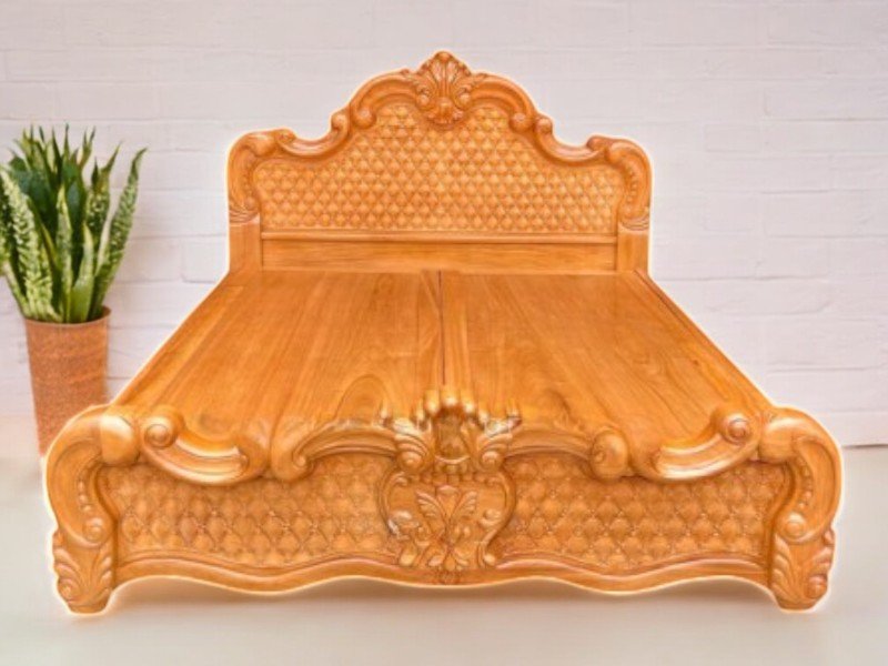 Giường ngủ đẹp tại TPHCM đa dạng phong cách hiện đại