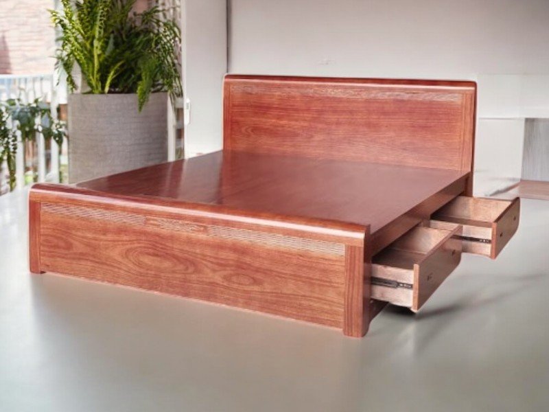 Giường ngủ đẹp tại TPHCM đa dạng phong cách hiện đại
