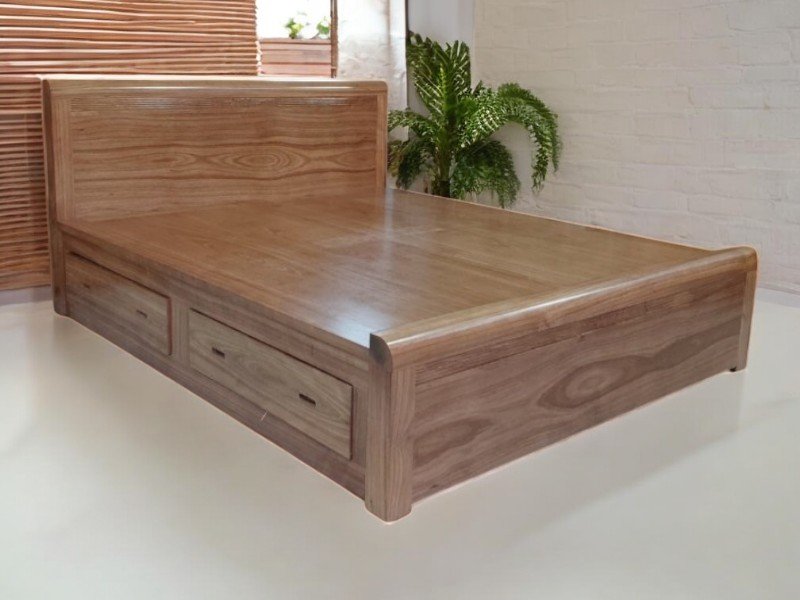 Giường ngủ đẹp tại TPHCM đa dạng phong cách hiện đại