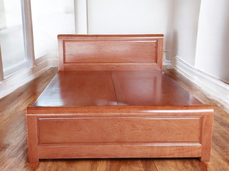 Giường gỗ tại quận 4 đẹp bên bao giá hợp lý