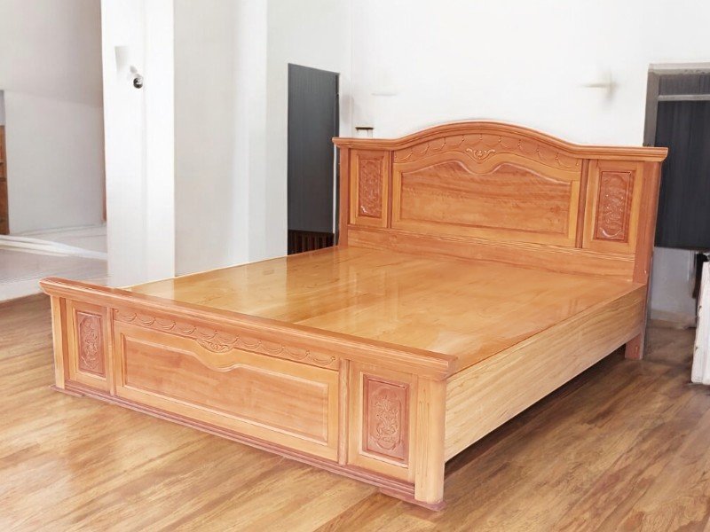 Giường gỗ tại quận 4 đẹp bên bao giá hợp lý