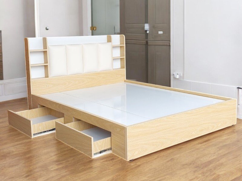 Mẫu giường gỗ đẹp tại quận 4 Mẫu giường gỗ đẹp tại quận 4