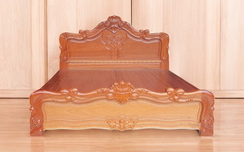 Giường ngủ hiện đại tại quận 5 sang trọng tiện nghi