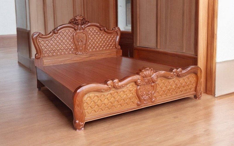 Giường ngủ hiện đại tại quận 5 sang trọng tiện nghi