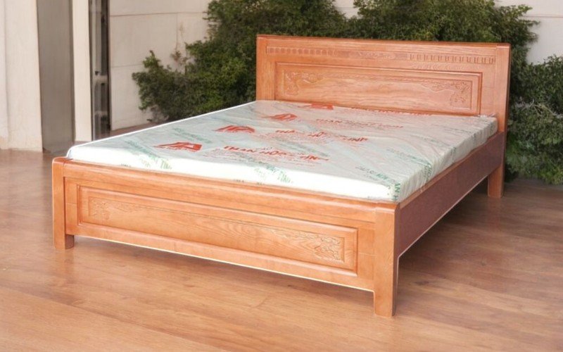 Giường gỗ công nghiệp tại quận 5 đẹp bền giá tốt