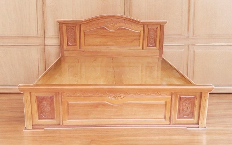 Giường gỗ công nghiệp tại quận 5 đẹp bền giá tốt