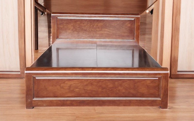 Mẫu giường gỗ đẹp tại quận 5 thiết kế đa dạng tinh tế